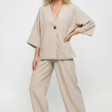 Celina | Zestaw Loungewear Luźny Krój
