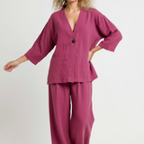Celina | Zestaw Loungewear Luźny Krój