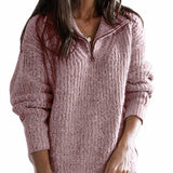 Magda | Przytulny sweter damski zapewniający ciepło i komfort